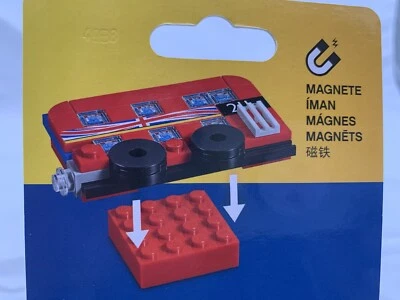 LEGO Creator - Rare - 853914 London Double Bus Magnet Build 35pcs New (Retired) - Image 1 of 2