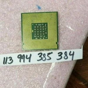 INTEL 506 CPU PENTIUM SL8PL 2.66Ghz/1M/533/04A Socket LGA 775 - Picture 1 of 1