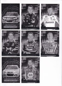 2013 Ignite PARALLEL BLACK & WHITE PROOFS #66 Austin Dillon/Car #35/50! ONE CARD