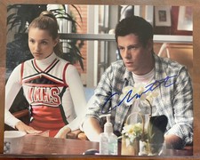 Cory Monteith Signed Authentic Autograph 8x10 COA Rare Glee