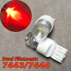 Front Signal Parking Light Red 5W Smd Led Bulb T20 7443 7444 Fits Nissan Infini