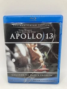2010 Apollo 13 Blu-ray Tom Hanks Kevin Bacon 2 Hrs 30 Minutes - Picture 1 of 3