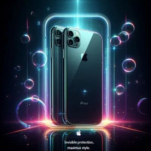 360° Przezroczyste ULTRA SLIM Etui do iPhone 16 15 Plus 14 13 12 11 XS 7 8 Full Cover - Zdjęcie 1 z 4