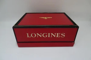 Caja de reloj Longines de gran tamaño, vintage década de 1960 - Imagen 1 de 8
