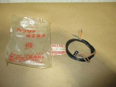 KAWASAKI C2 KV MT1 NEW OEM LEFT HANDLEBAR SWITCH WIRING HARNESS 46082-009 - Image 1 of 4