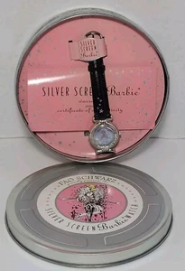 FAO Schwarz Silver Screen Barbie Watch By Fossil Original Case Vintage Limited - Picture 1 of 8