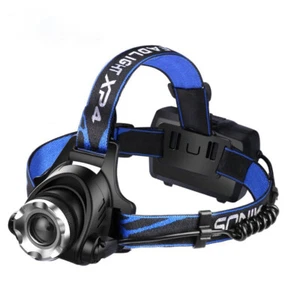 Sonik XP4 HEAD TORCH - (FS0005) - 300 LUMEN, RECHARGABLE - Picture 1 of 1