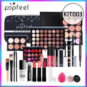 25Pcs/Set Professional Makeup Kit Eyeshadow Palette Lip Gloss Blush Concealer