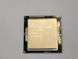 INTEL i7-4790 3.60GHZ LGA1150 CPU PROCESSOR