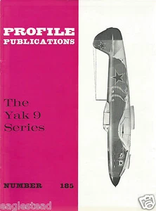 Aircraft Monograph - Yakolev - Yak 9 series - Profile Facts Summary (MN142) - Bild 1 von 1