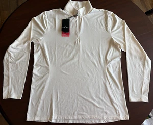 Sun Mountain Damen Second Layer Pullover Ivory Gr. XL - Neu mit Etikett - Bild 1 von 5
