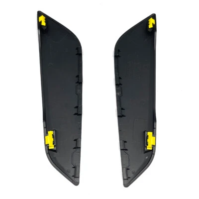 Cubierta de ventilación de aire del panel del guardabarros izquierdo y derecho negra para BMW G30 serie 5 2017-2023 Foto 1 de 4