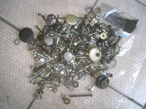 XS 650 SE SPEZIAL 3L1 Restteile Schrauben Buchsen Halter Kleinteile - Bild 1 von 2