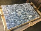 Marble Mosaic Tiles, Polished Finish SkyFall Marble, 15X50X10MM, 10m2 JOBLOT