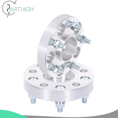 For Infiniti G35 G37 Q50 QX50 QX60 FX35 M35 5x4.5 Wheel Spacers (2) 1" Thick - Image 1 of 4