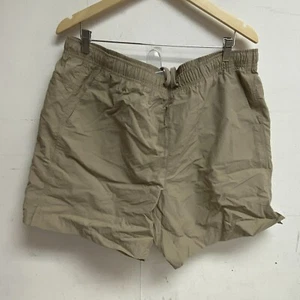 DSG X TWITCH + ALLISON Men's 6” Nylon Lifestyle Shorts Khaki Solid BOSSM13131 - Picture 1 of 9