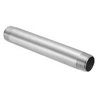 Stainless Steel Pipe Fitting 8" Length G1"Xg1" Male Thread Cast Pipe