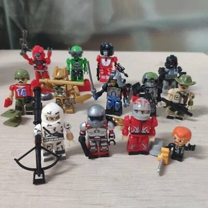 Lot of 13pcs Different TRANSFORMERS KRE-O KREON Building Mini Figure Toys - Picture 1 of 4