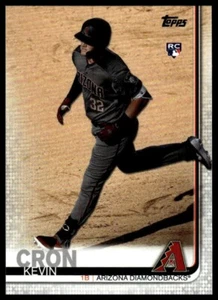 2019 Topps Update Kevin Cron Photo Variation SP RC #US266 Rookie - Picture 1 of 2