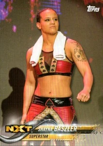 2018 Topps WWE Then Now Forever Wrestling #176 Shayna Baszler - Picture 1 of 2