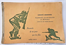 Argentina Army  Military Promotion 1963 Photo Album #4