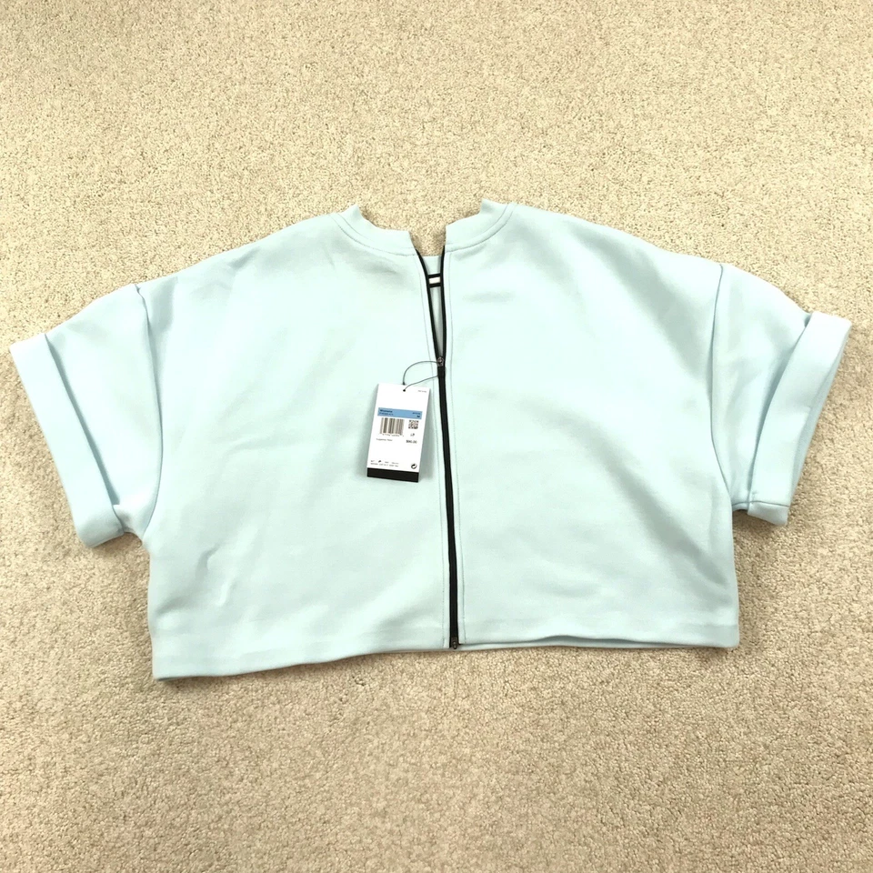 Nike Sportswear Tech Fleece Women's Oversized Short Cropped Top XL FV6320