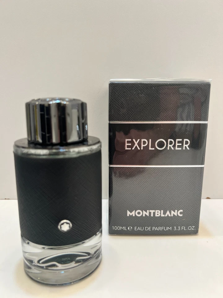 MONT BLANC EXPLORER 3,3 OZ / 100 ML EAU DE PARFUM NUEVO EN CAJA DAÑADA Foto 1 de 1