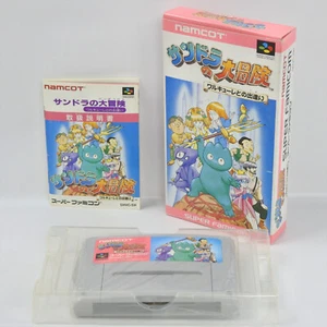 SANDRA NO DAIBOKEN Super Famicom Nintendo 9317 sf - Picture 1 of 8