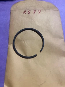 NOS new oem poulan piston ring 2577 vintage Chainsaw c55 - Picture 1 of 1