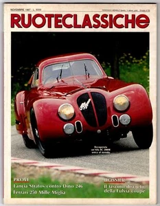 RUOTECLASSICHE - N 1, NOVEMBRE - 1987 - Imagen 1 de 2