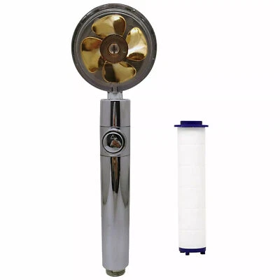 1X Duschkopf Handbrause Hochdruck Wassersparend 360° Drehbar – Praktische* - Bild 1 von 4