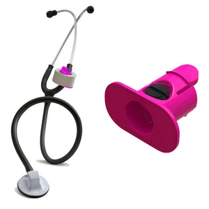 Soporte de cinta para estetoscopio ROSA CALIENTE - Enfermera Littmann, exfoliantes para enfermeras, EMS, EMT regalo - Imagen 1 de 3