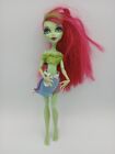 Monster High Venus Mcflytrap Doll Green With Pink Hair 2011 Articulated Posable 