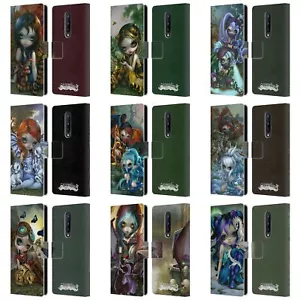 OFFICIAL STRANGELING DRAGON LEATHER BOOK WALLET CASE FOR BLACKBERRY ONEPLUS - Picture 1 of 15