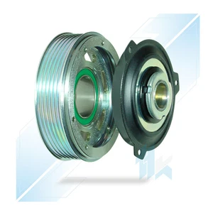 A/C Compressor Clutch Kit fits VW Polo Skoda Fabia Seat Cordoba Ibiza TDI SANDEN - Afbeelding 1 van 2