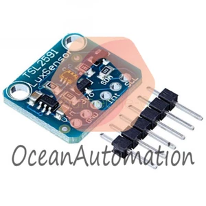 1X TSL2591 I2C IIC Digital Alto Rango de Medición Dinámica Módulo Sensor de Luz - Imagen 1 de 1