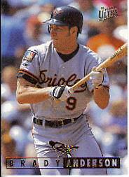 1995 Ultra Baseball Card #s 1-250 +Rookies (A1157) - You Pick - 10+ FREE SHIP