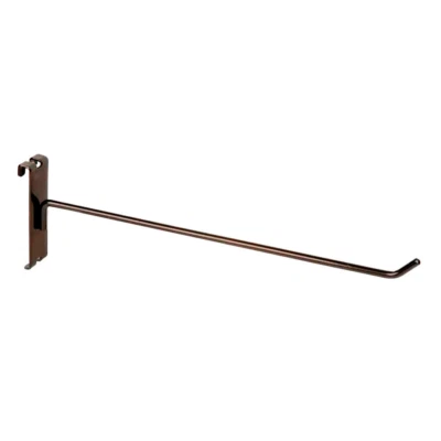 12" Gridwall Hooks - Black Hooks For Grid Panel Displays - NEW - Image 1 of 4