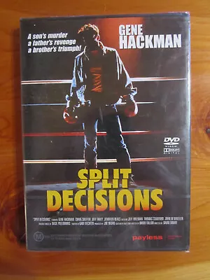 DVD  SPLIT DECISIONS  NEW SEALED     GREAT  ** MUST SEE ** - Image 1 of 2