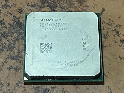 AMD FX-6100 6-Core 3.3 GHz Socket AM3+ 95W FD6100WMW6KGU Desktop Processor - Image 1 of 2