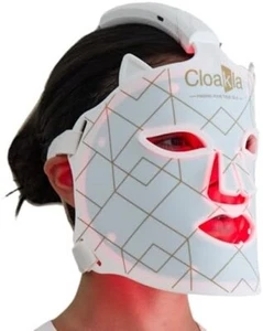 NEW IN BOX Cloakla C16 Red Light Therapy Face Mask - Wireless, Near Infrared - Picture 1 of 6