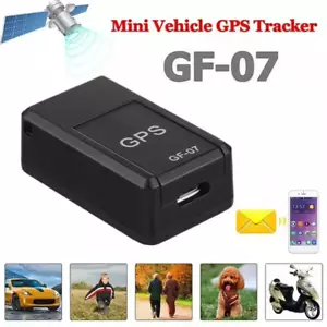 GF07 Magnetic Mini Car Tracker GPS Real Time Tracking Locator Device - Bild 1 von 6