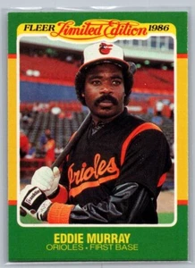 1986 Fleer Limited Edition Eddie Murray #32 - Picture 1 of 2