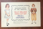 VTG Reproductions of DILLY DOLLIES 8 Pages Include Dolls & Costumes UNCUT