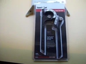 Lever Type Tube Bender 3 Sizes In One 1/4", 5/16", 3/8" Superior Tool New Sealed - Picture 1 of 4