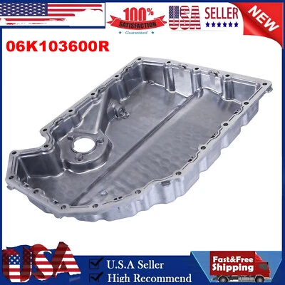 Aluminium Lower Engine Oil Pan for VW Golf Tiguan AUDI A3 TT SEAT Leon 1.8/2.0L Foto 1 de 4