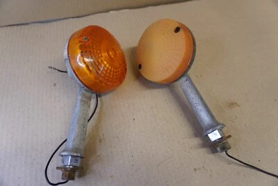 Suzuki Gs1000 S GS 1000 1979 Juego de intermitentes traseros DAÑADO Foto 1 de 4