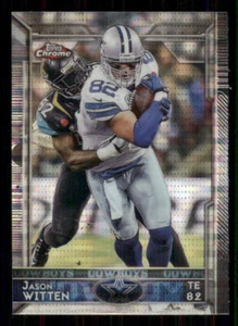 2015 Topps Chrome Mini Diamond Refractors #88 Jason Witten - Picture 1 of 2