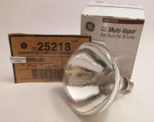 GE 175 Watt Multi-Vapor Quartz Metal Halide Lamp - PAR38 - E26 Base - (25218) - Picture 1 of 5