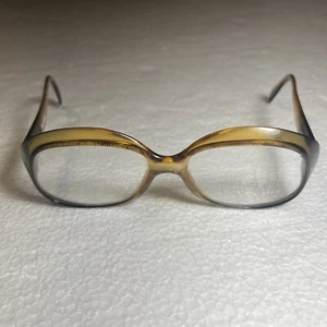 Vintage Playboy Eye Glasses Optyl Frames Tortoise Amber 1960's Butterfly Germany - Picture 1 of 8